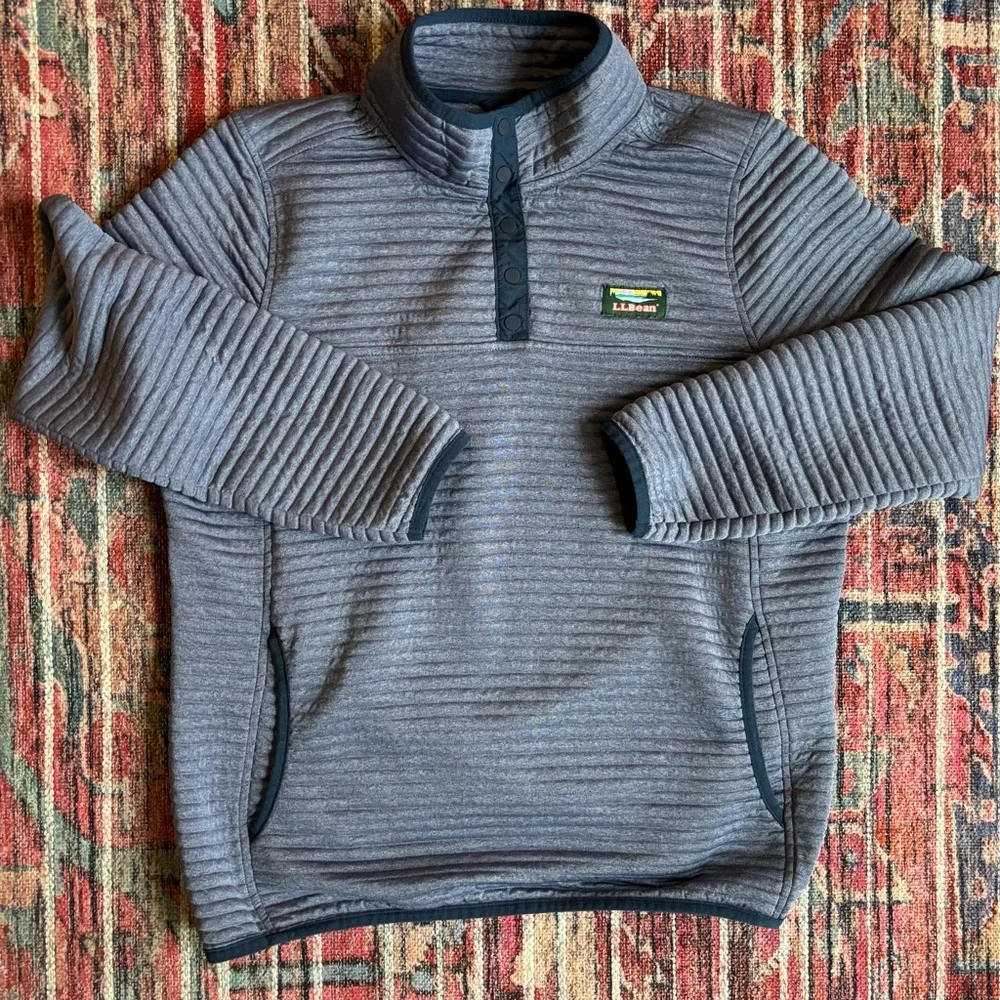 L. L. Bean Women’s Large Airlite Knit Pullover - Picture 1 of 4